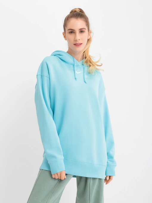 Худи и свитшоты NIKE Sportswear Collection Essentials модель DJ7668-482 Фото
