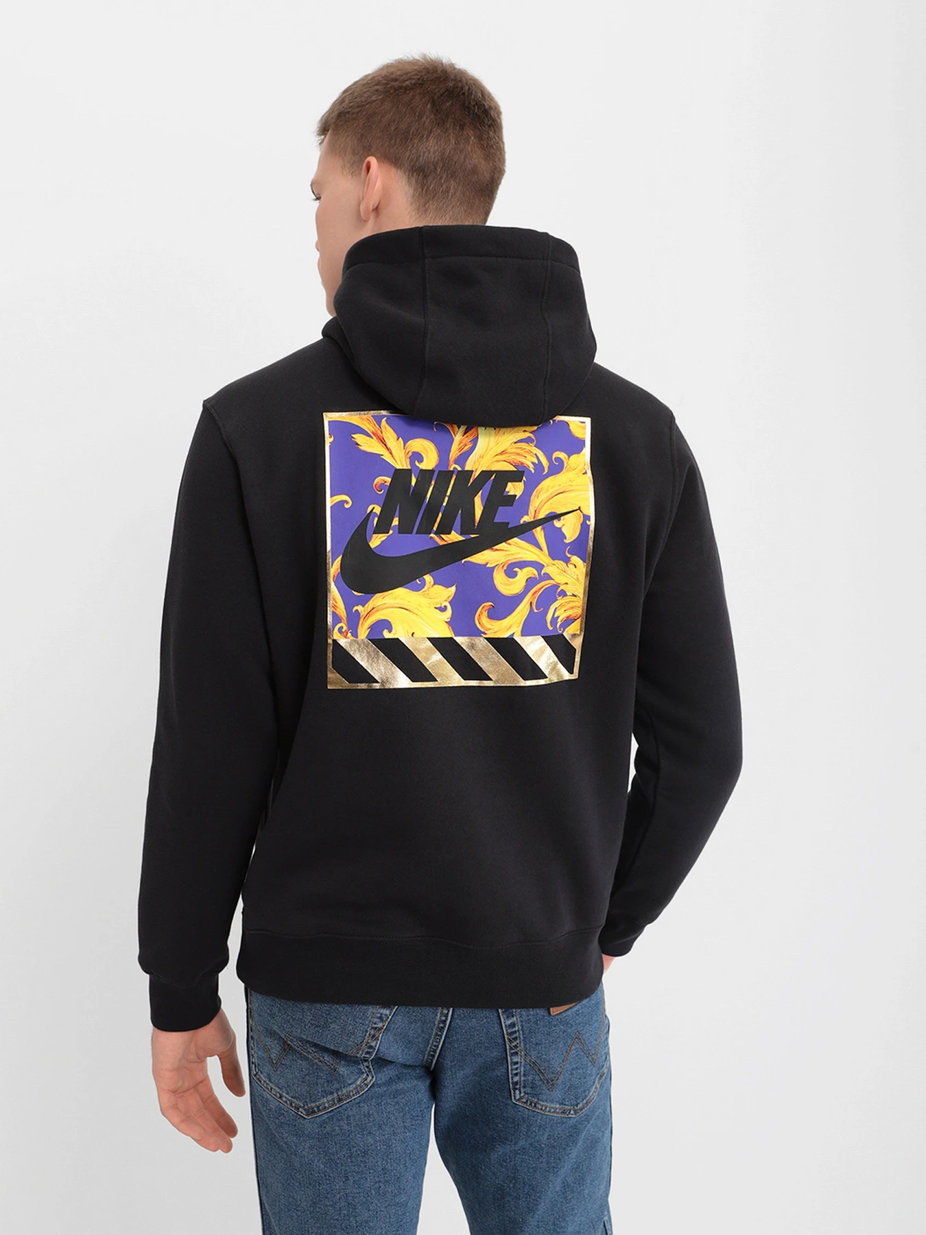 Худі та світшоти NIKE Sportswear модель DM2276-010 Худі та світшоти NIKE Sportswear модель DM2276-010 Фото