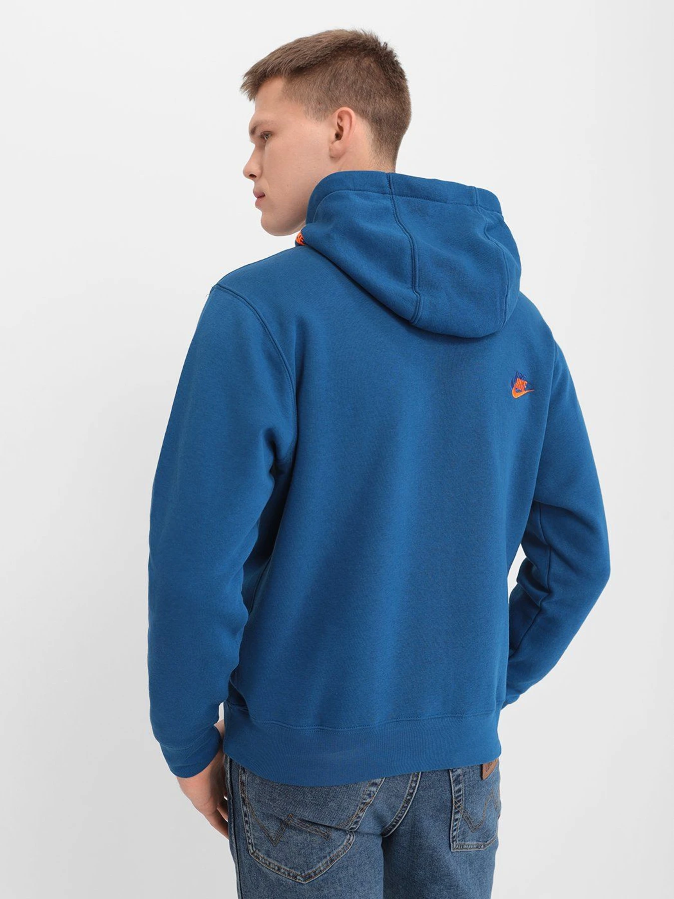 Худи и свитшоты NIKE Sportswear Sport Essentials+ модель DM8882-476 Фото