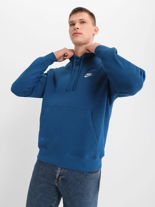 Худі та світшоти NIKE Sportswear Sport Essentials+ модель DM8882-476 Фото