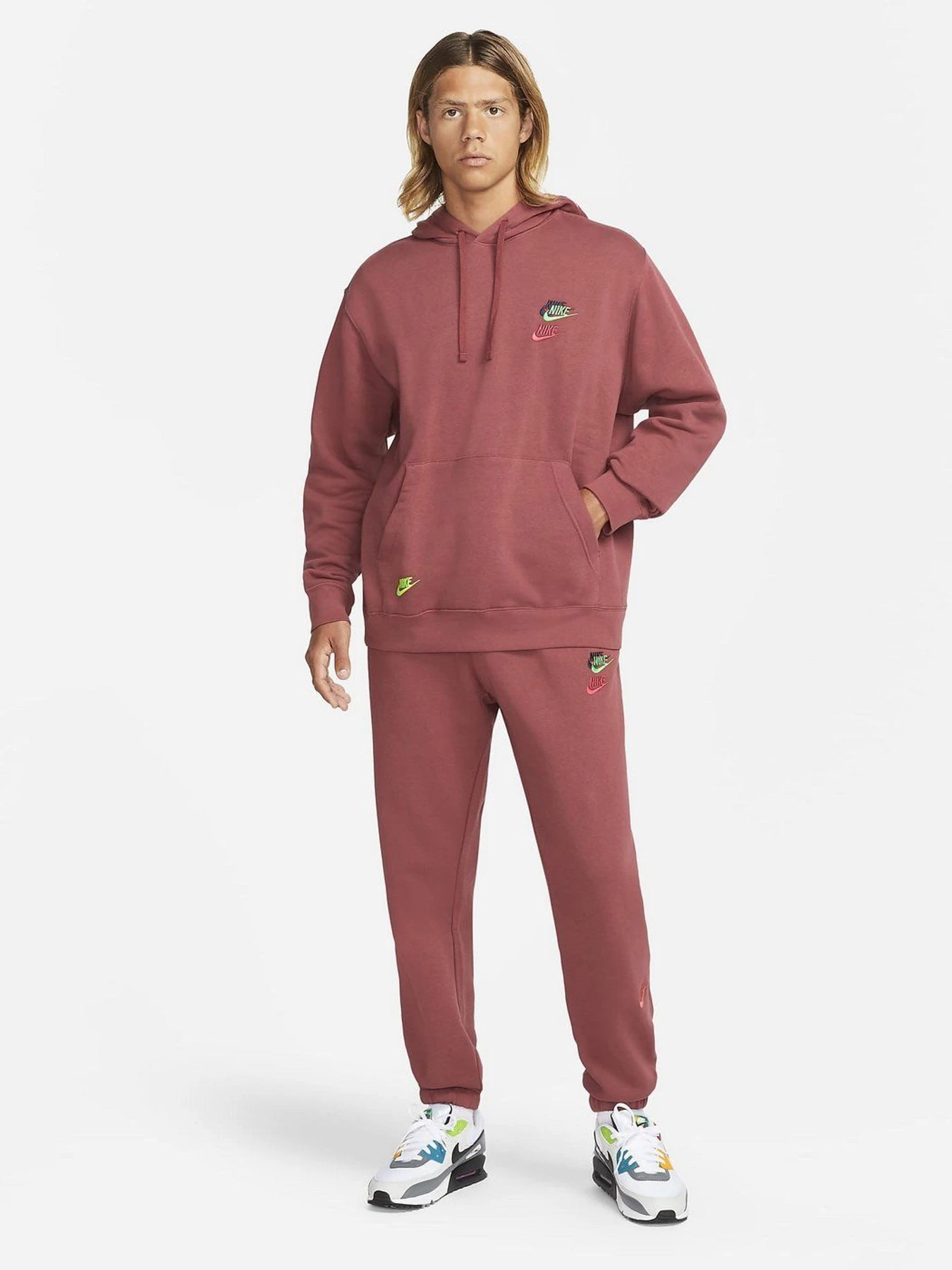 Худи и свитшоты NIKE Sportswear Sport Essentials+ модель DM8882-661 Худи и свитшоты NIKE Sportswear Sport Essentials+ модель DM8882-661 Фото