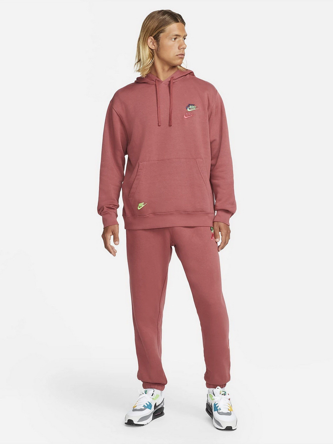 Брюки NIKE Sportswear Sport Essentials+ модель DM8884-661 Фото