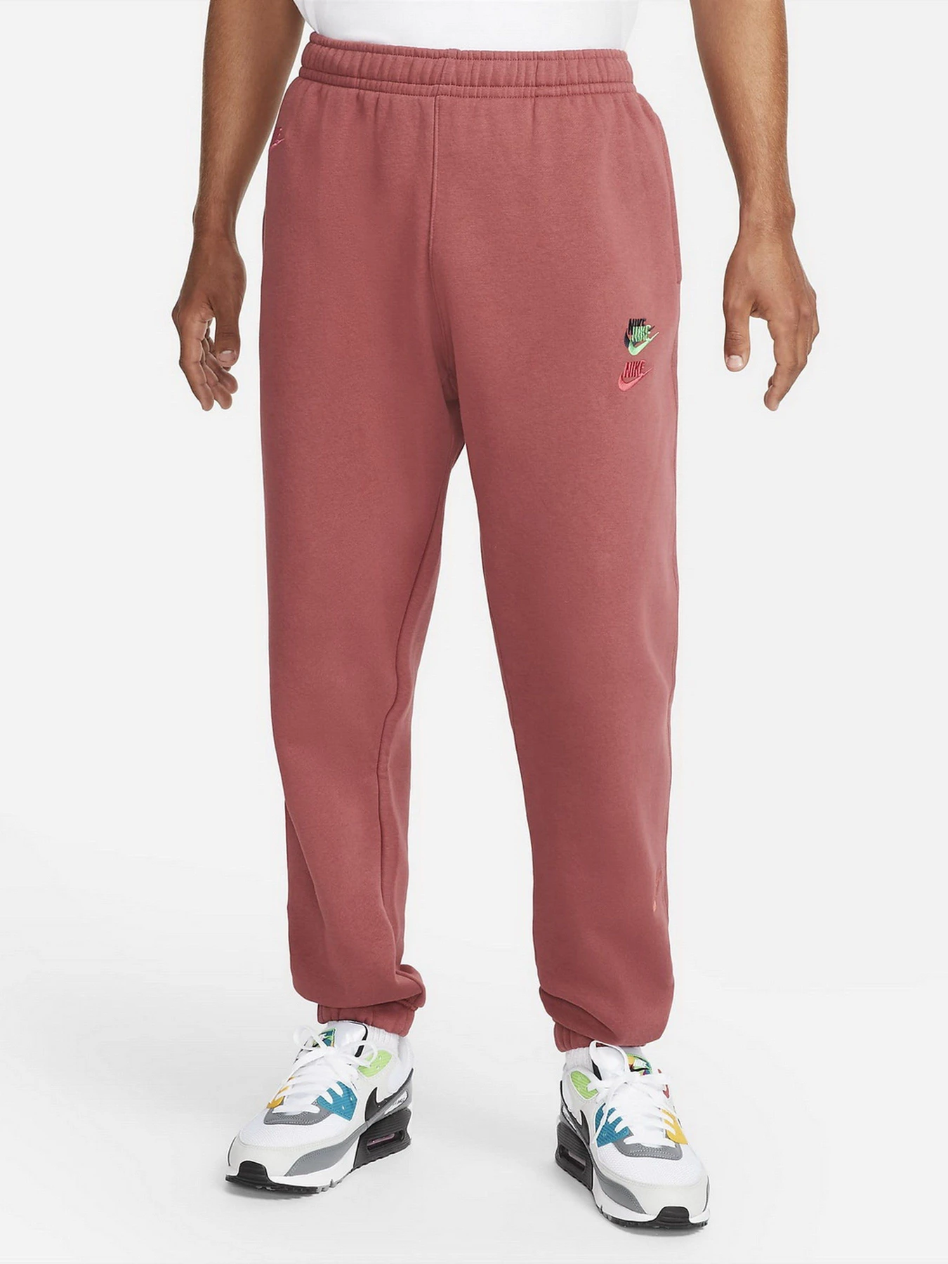 Брюки NIKE Sportswear Sport Essentials+ модель DM8884-661 Фото