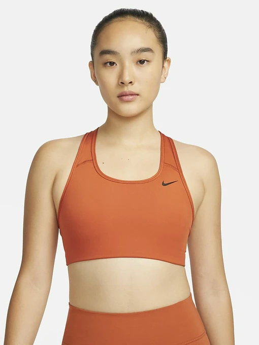 Футболки и поло NIKE Swoosh Bra Non Pad модель BV3630-816 Фото