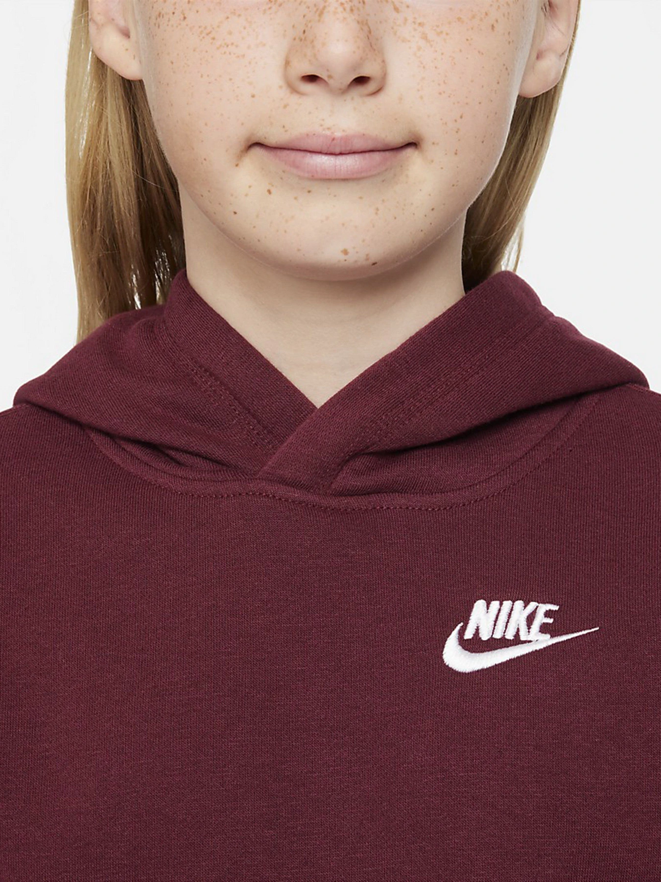 Худи и свитшоты NIKE Sportswear Pullover модель BV3757-638 Худи и свитшоты NIKE Sportswear Pullover модель BV3757-638 Фото