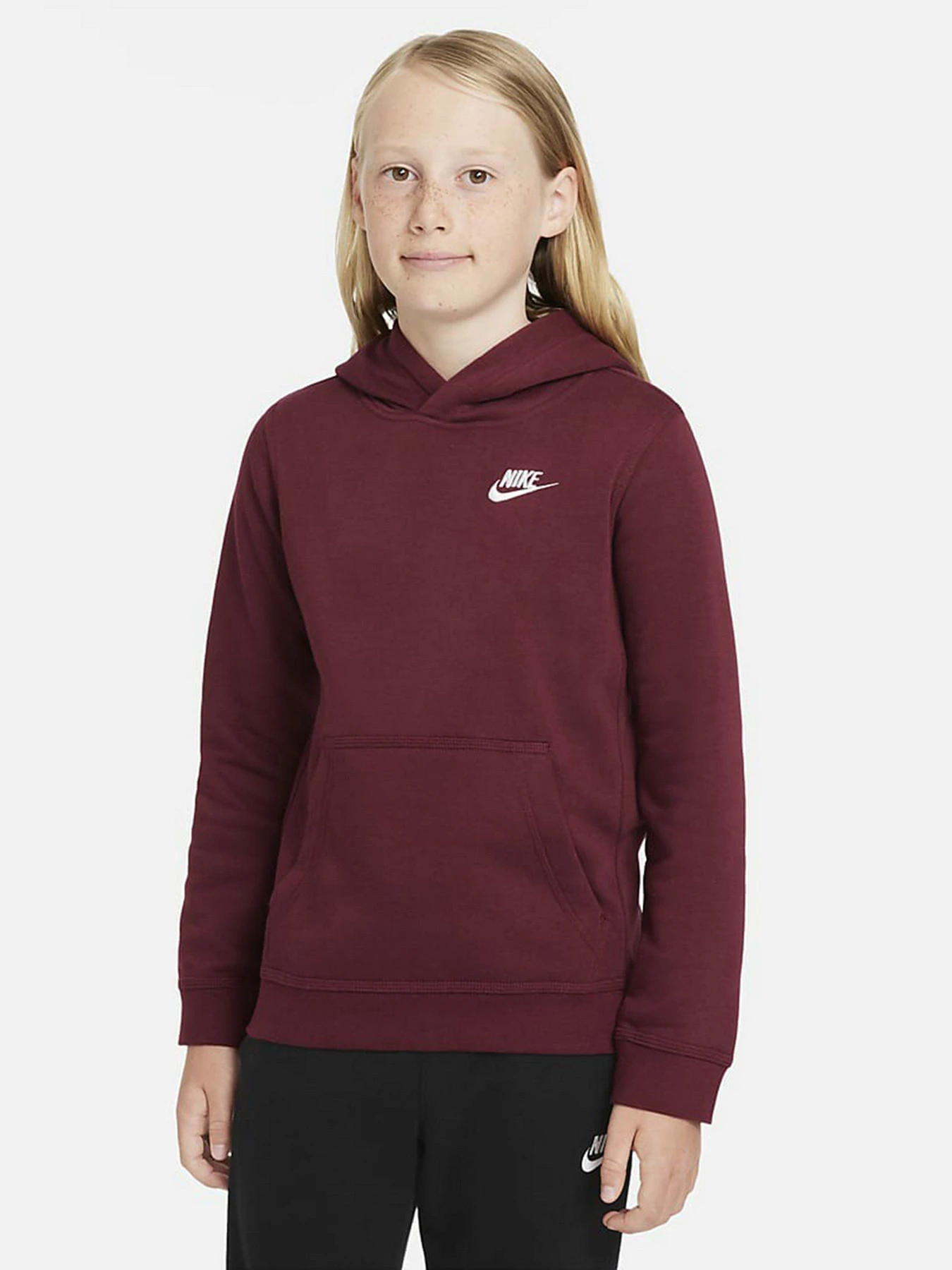 Худи и свитшоты NIKE Sportswear Pullover модель BV3757-638 Худи и свитшоты NIKE Sportswear Pullover модель BV3757-638 Фото