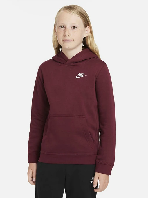 Худи и свитшоты NIKE Sportswear Pullover модель BV3757-638 Фото
