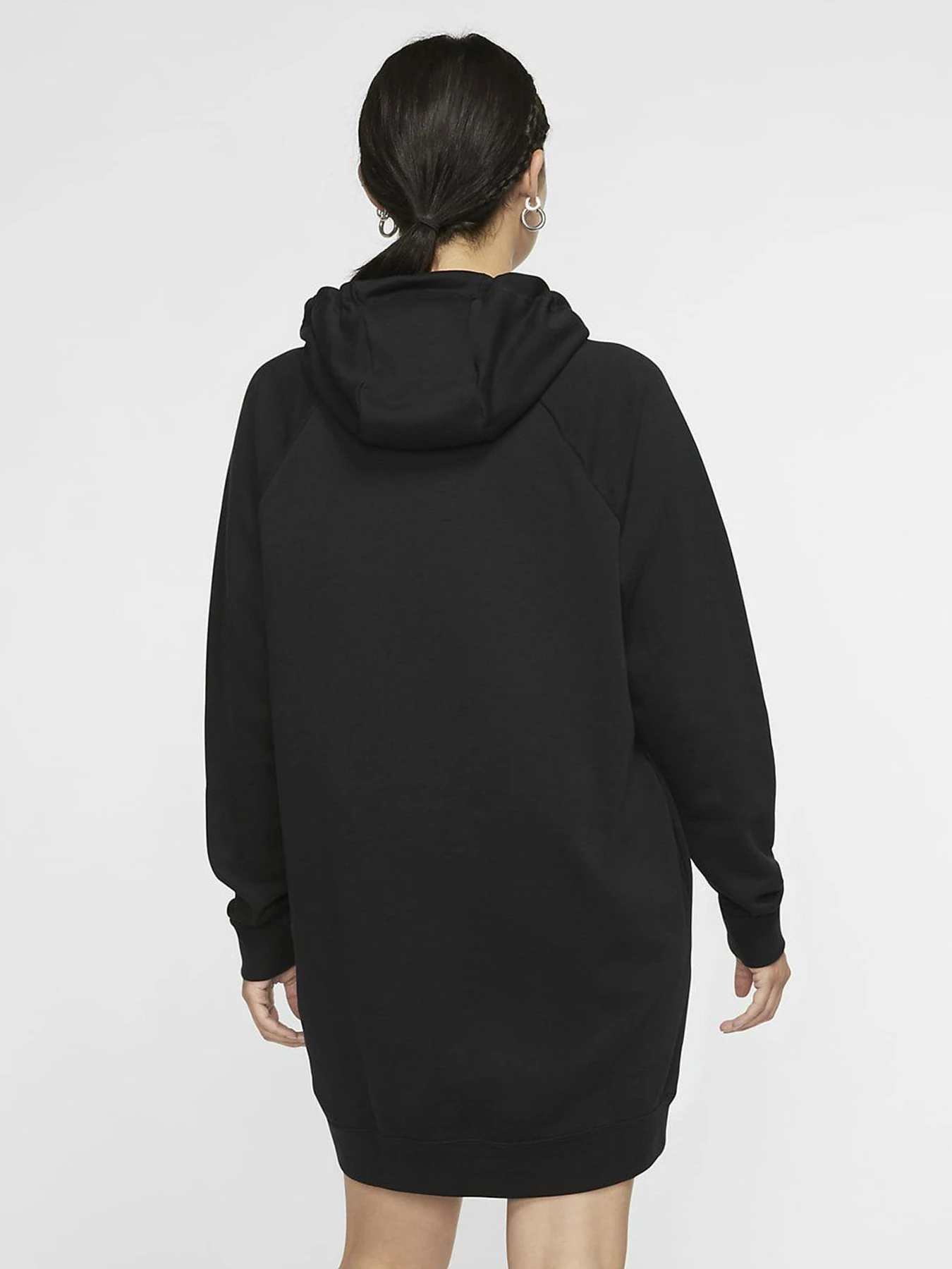 Платья NIKE Sportswear Essential модель BV9239-010 Платья NIKE Sportswear Essential модель BV9239-010 Фото