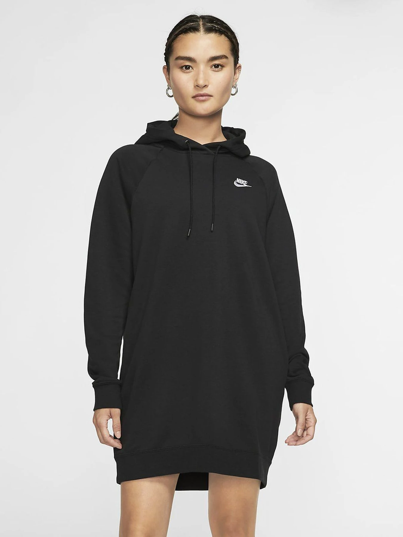 Платья NIKE Sportswear Essential модель BV9239-010 Платья NIKE Sportswear Essential модель BV9239-010 Фото