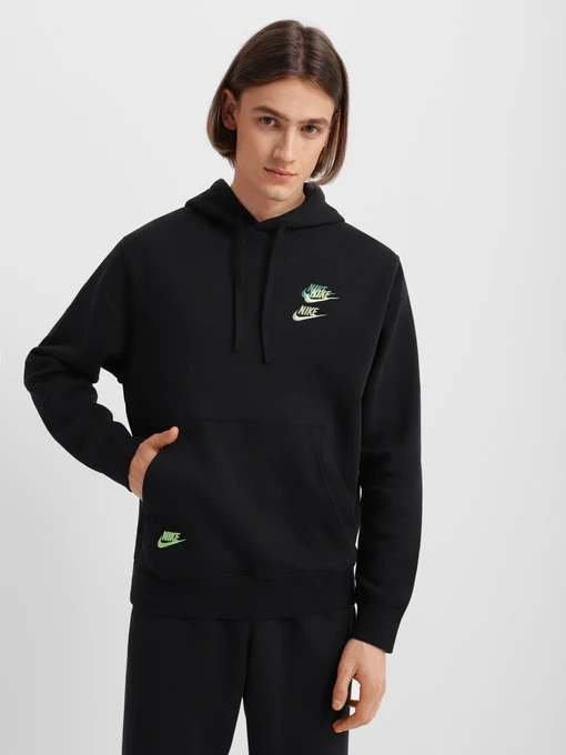 Худі та світшоти NIKE NSW Sport Essentials+ модель DM8882-010 Фото