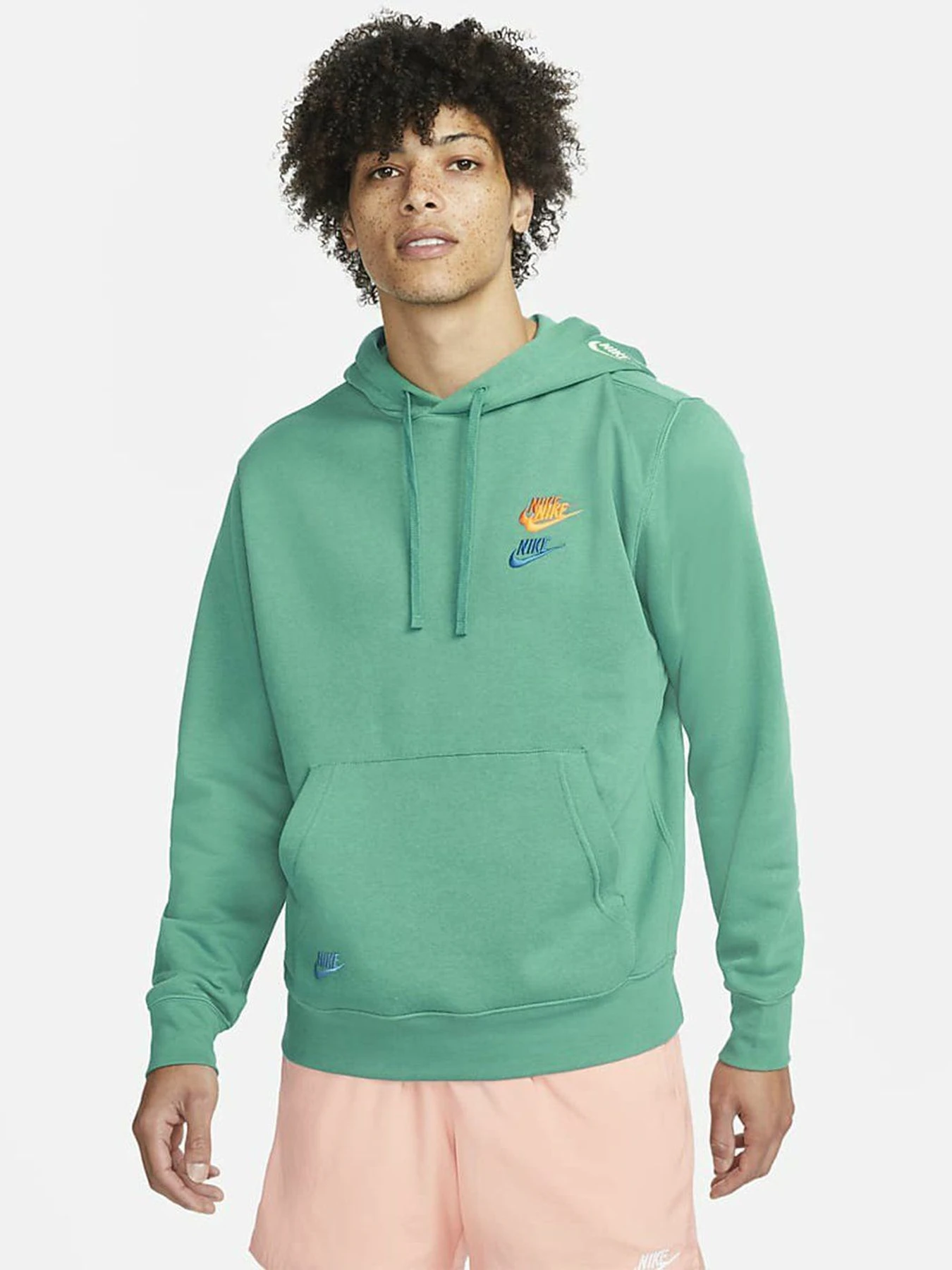 Худі та світшоти NIKE NSW Sport Essentials+ модель DM8882-350 Худі та світшоти NIKE NSW Sport Essentials+ модель DM8882-350 Фото