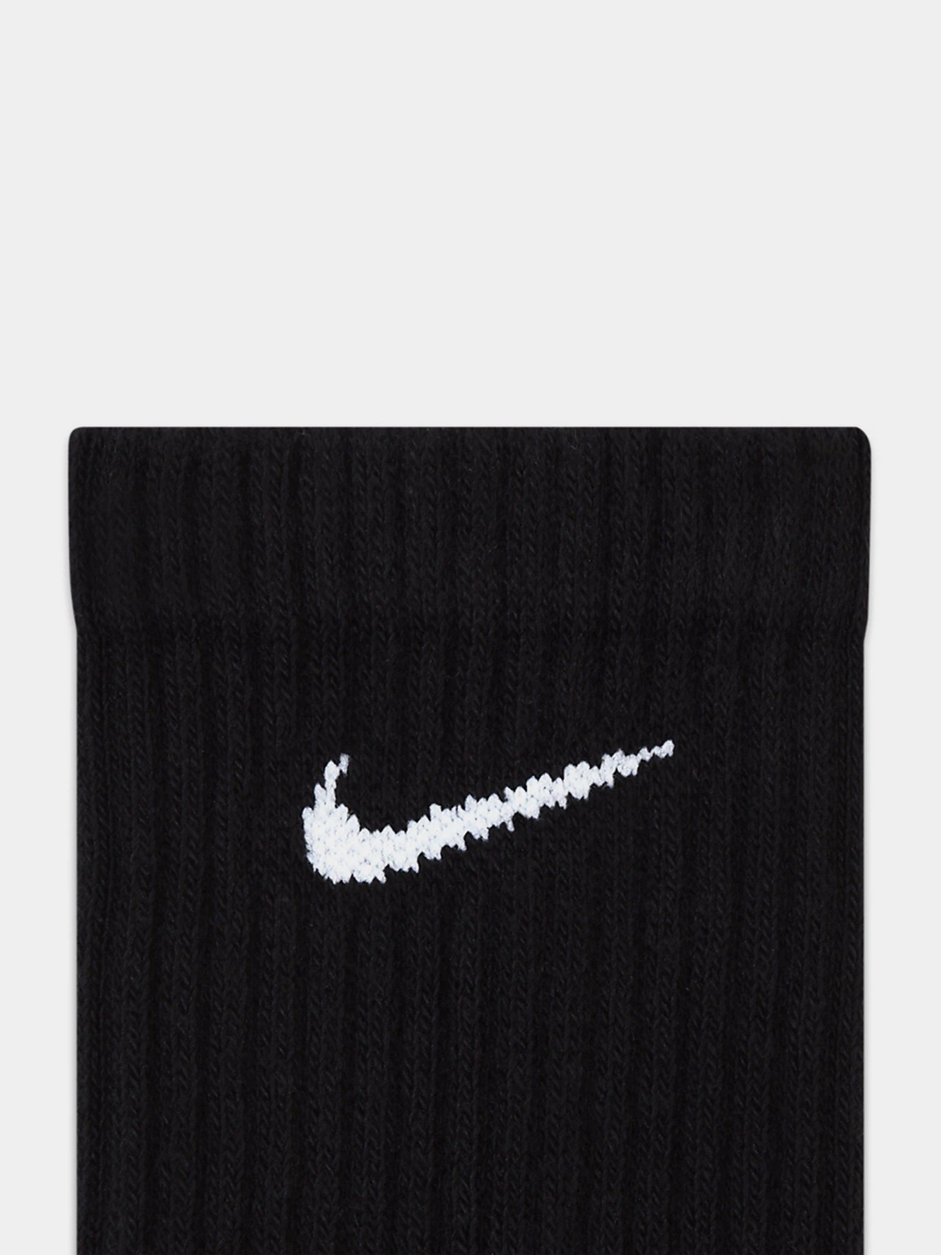 Носки и гольфы NIKE EVERYDAY CUSH CREW модель SX7664-010 Фото