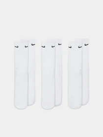 Носки и гольфы NIKE EVERYDAY CUSH CREW модель SX7664-100 Фото