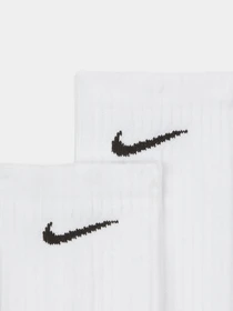 Носки и гольфы NIKE EVERYDAY CUSH CREW модель SX7664-100 Фото