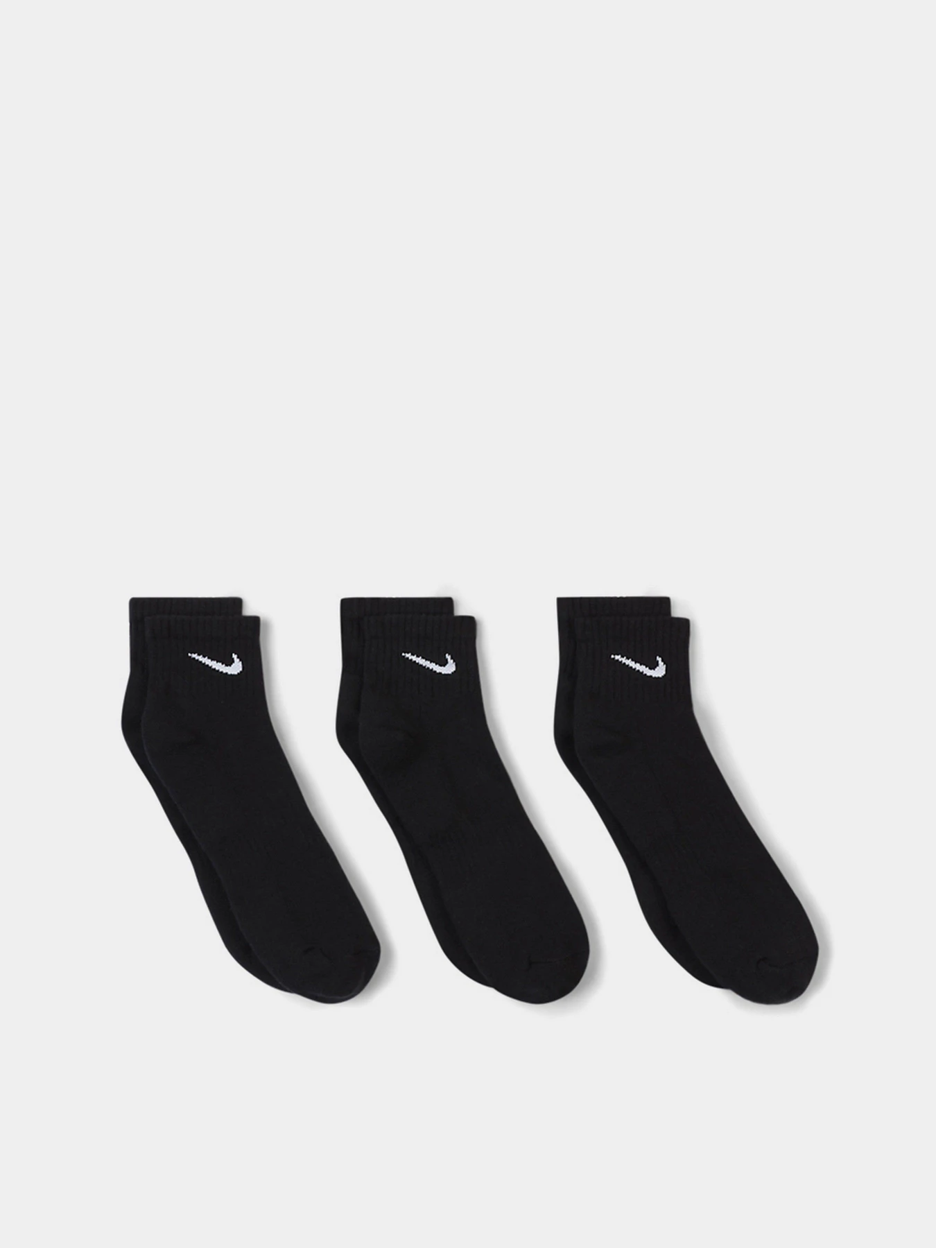 Шкарпетки та гольфи NIKE EVERYDAY CUSHION ANKLE модель SX7667-010 Шкарпетки та гольфи NIKE EVERYDAY CUSHION ANKLE модель SX7667-010 Фото