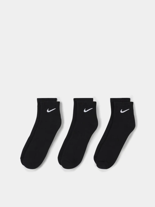 Носки и гольфы NIKE EVERYDAY CUSHION ANKLE модель SX7667-010 Фото