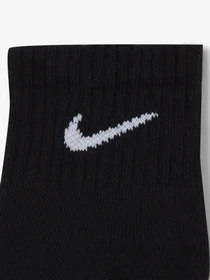 Шкарпетки та гольфи NIKE EVERYDAY CUSHION ANKLE модель SX7667-010 Фото