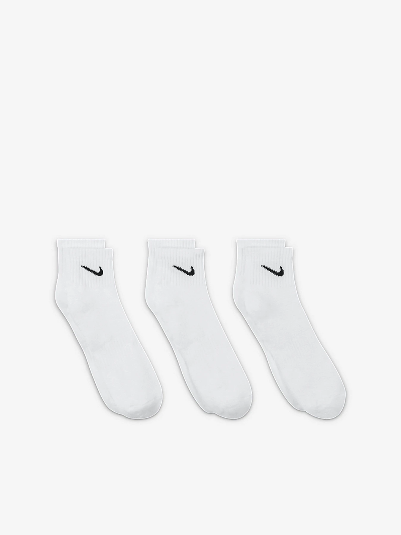 Носки и гольфы NIKE EVERYDAY CUSHION ANKLE модель SX7667-100 Фото