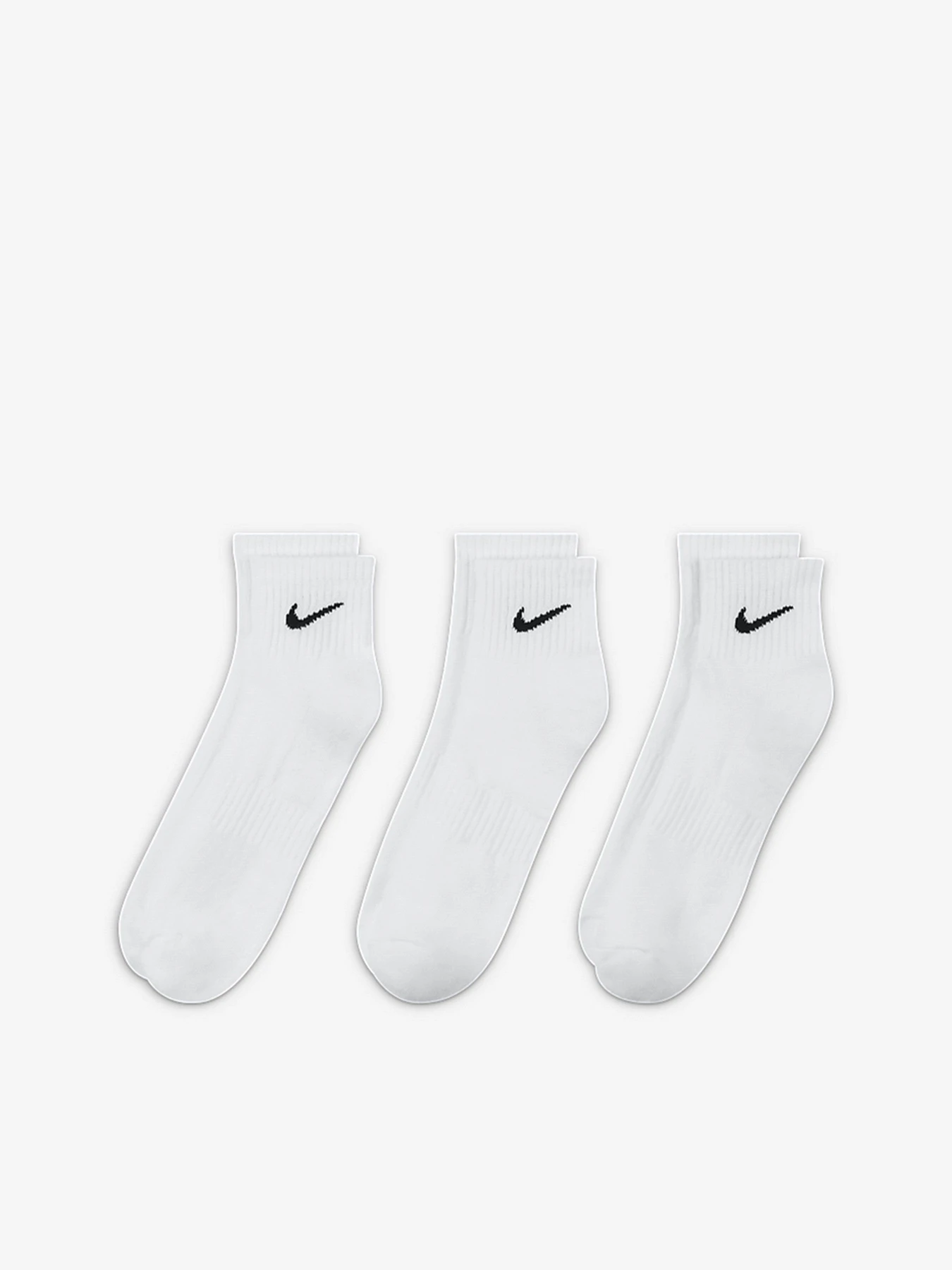 Носки и гольфы NIKE EVERYDAY CUSHION ANKLE модель SX7667-100 Фото
