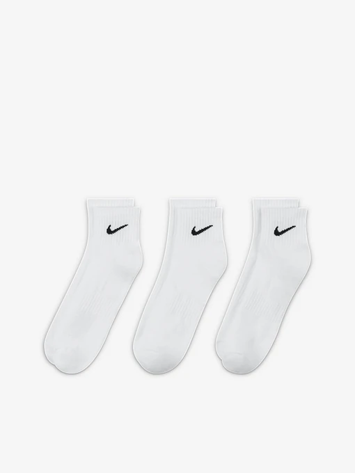 Носки и гольфы NIKE EVERYDAY CUSHION ANKLE модель SX7667-100 Фото