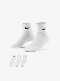 Носки и гольфы NIKE EVERYDAY CUSHION ANKLE модель SX7667-100 Фото