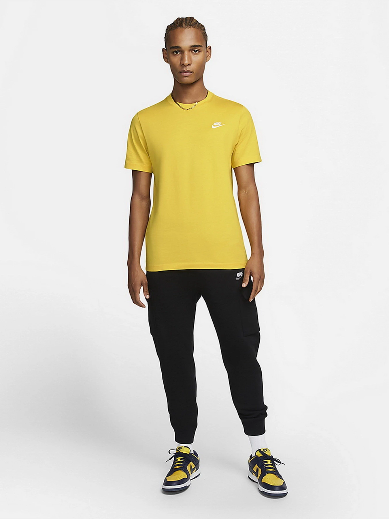Футболки и поло NIKE Sportswear Club модель AR4997-709 Футболки и поло NIKE Sportswear Club модель AR4997-709 Фото