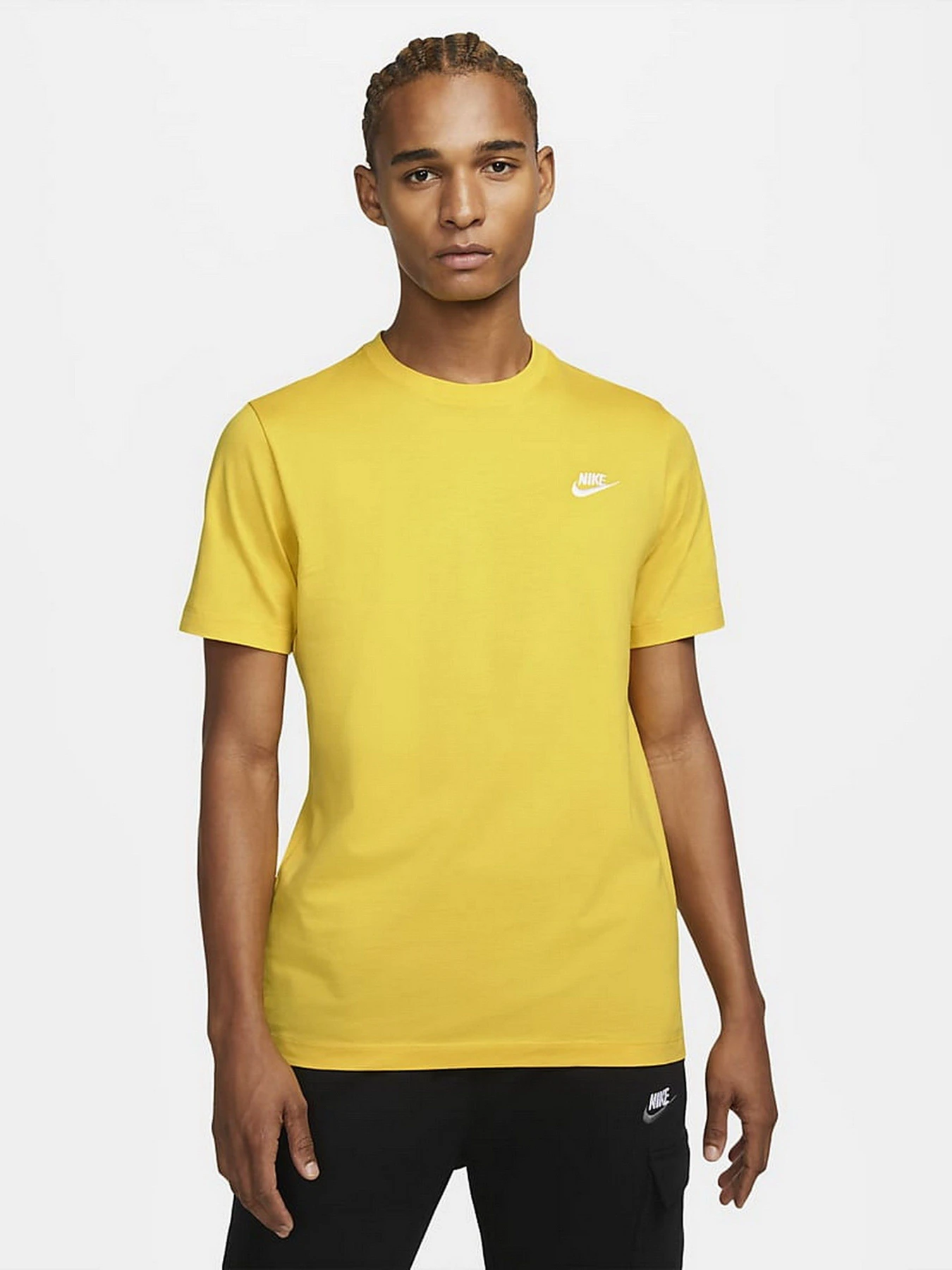 Футболки и поло NIKE Sportswear Club модель AR4997-709 Футболки и поло NIKE Sportswear Club модель AR4997-709 Фото