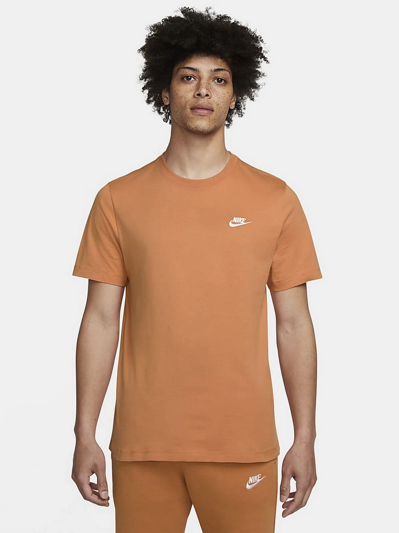Футболки и поло NIKE Sportswear Club модель AR4997-808 Футболки и поло NIKE Sportswear Club модель AR4997-808 Фото