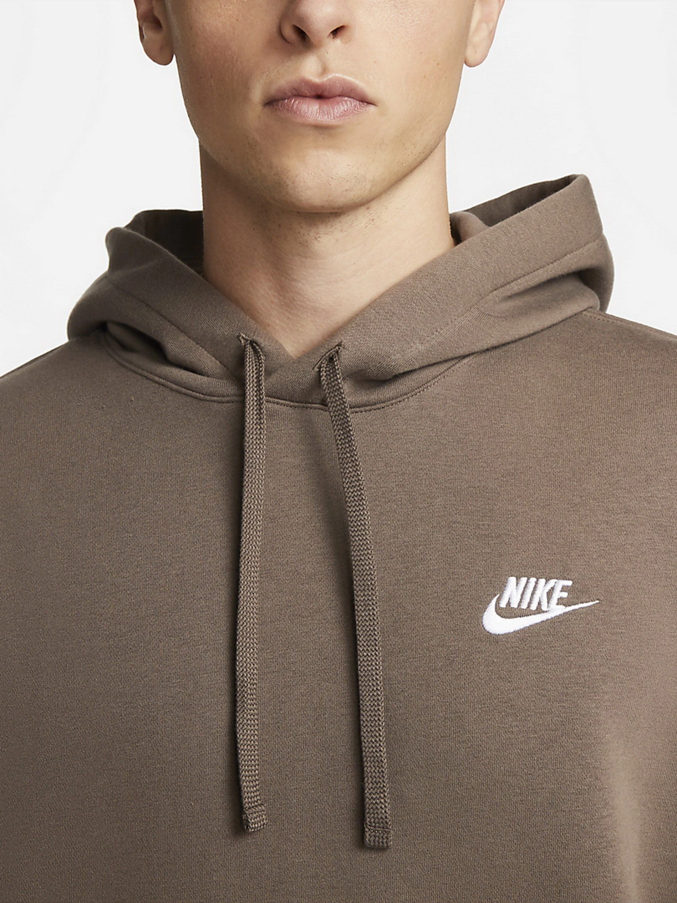 Худі та світшоти NIKE NSW Club модель BV2654-004 Худі та світшоти NIKE NSW Club модель BV2654-004 Фото