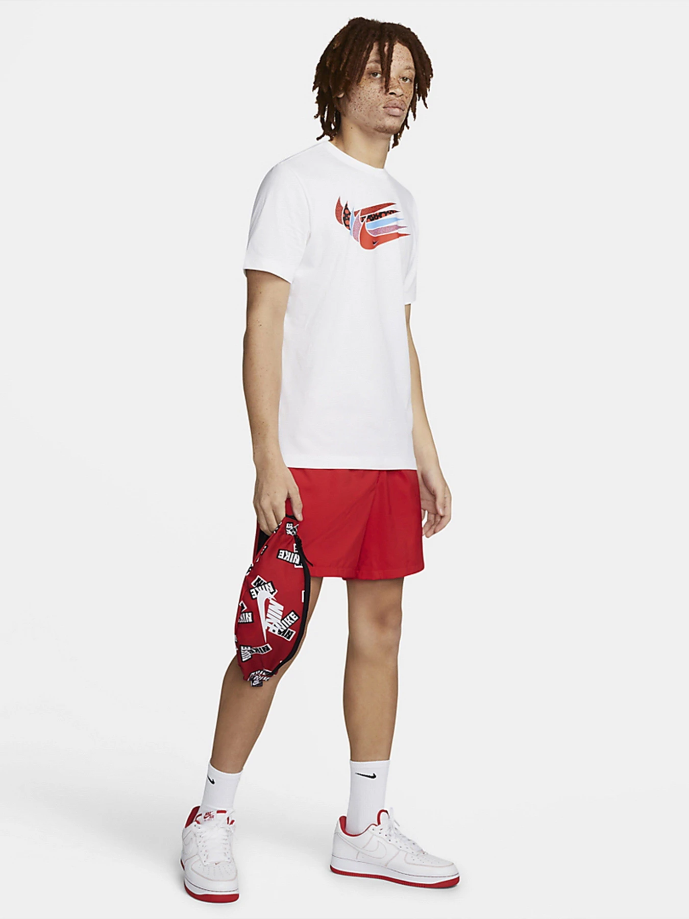 Сумки NIKE Heritage модель DM2162-657 Сумки NIKE Heritage модель DM2162-657 Фото