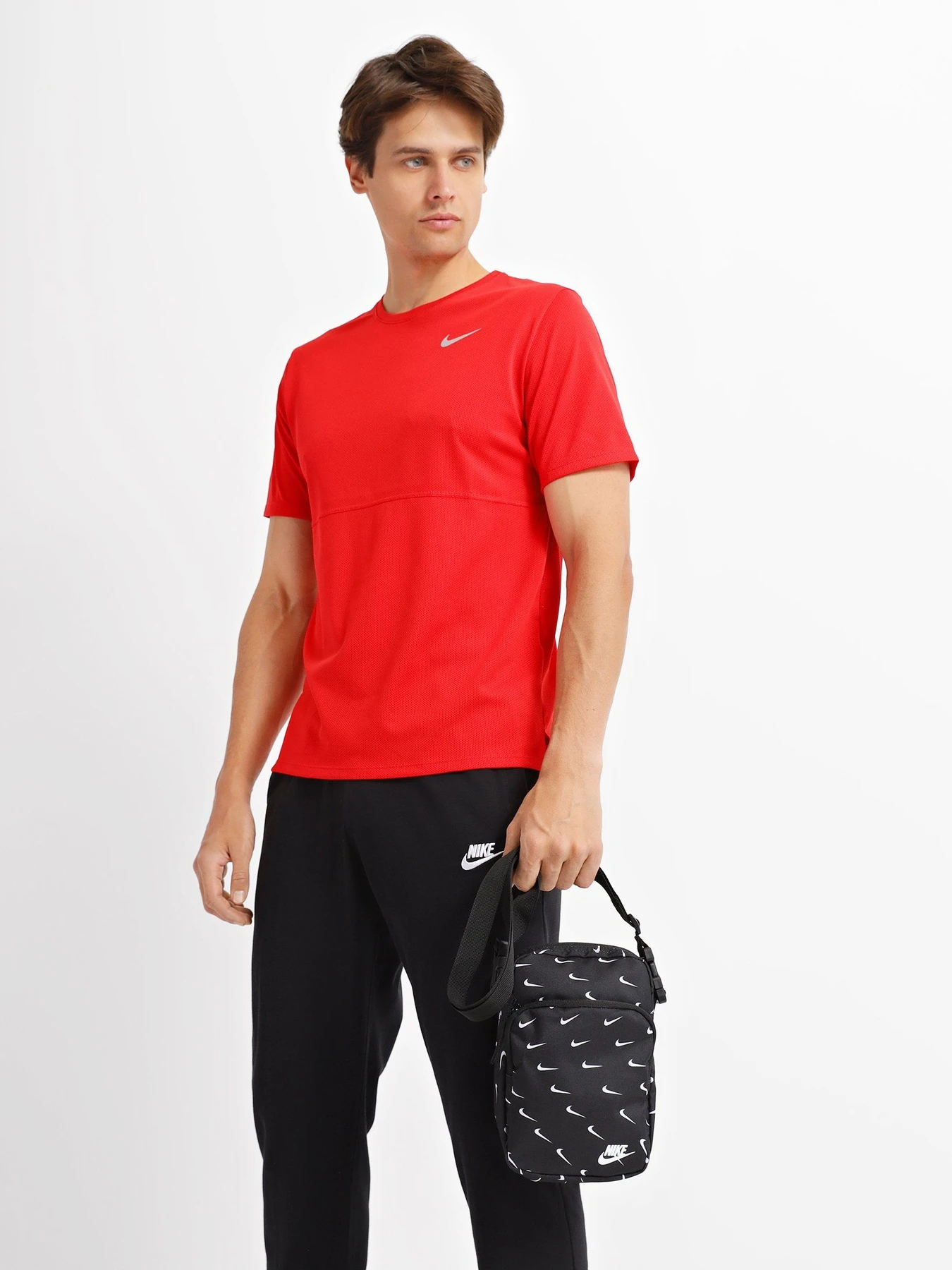 Сумки NIKE NK HERITAGE CRSSBDY SWOOSH WV модель DM2163-010 Фото