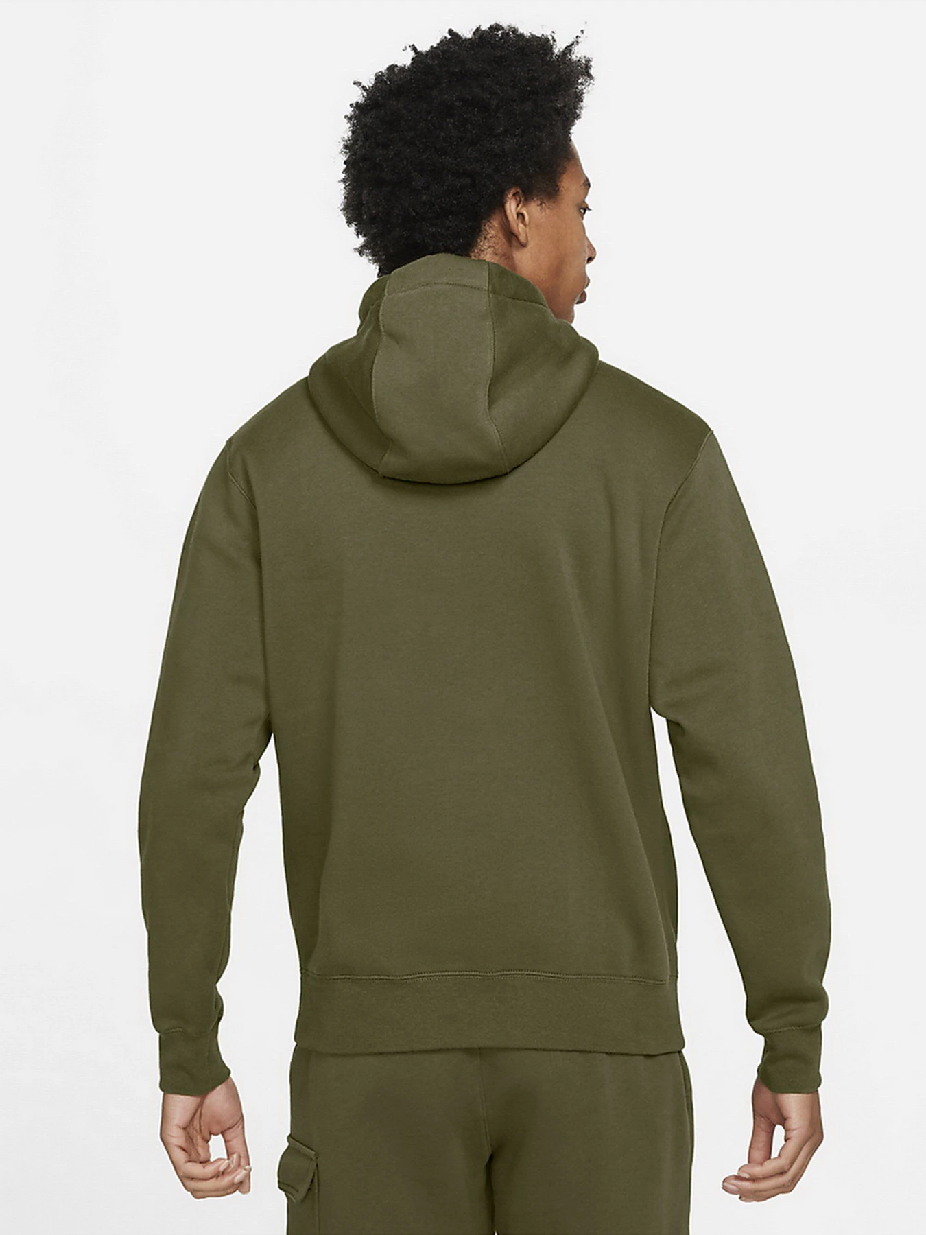 Худі та світшоти NIKE NSW Club модель BV2654-327 Худі та світшоти NIKE NSW Club модель BV2654-327 Фото