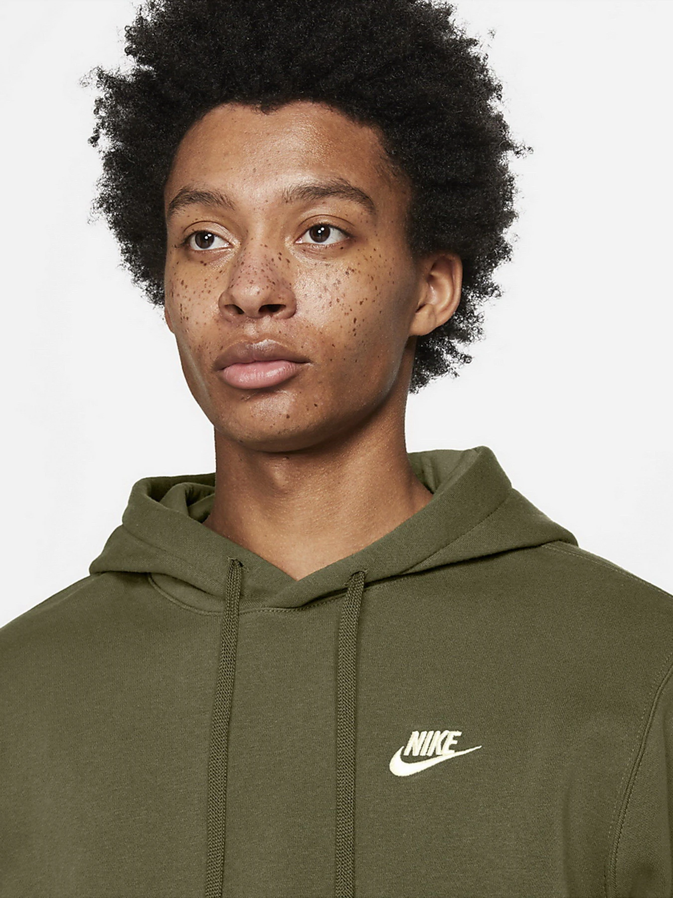 Худі та світшоти NIKE NSW Club модель BV2654-327 Худі та світшоти NIKE NSW Club модель BV2654-327 Фото