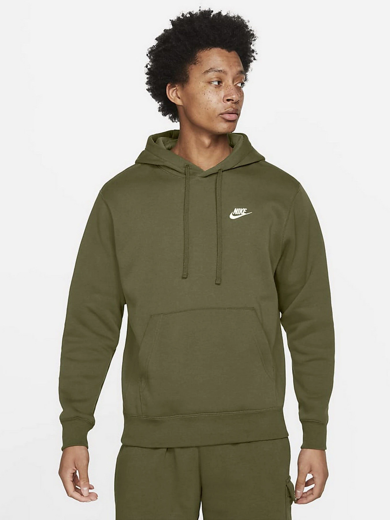 Худі та світшоти NIKE NSW Club модель BV2654-327 Худі та світшоти NIKE NSW Club модель BV2654-327 Фото