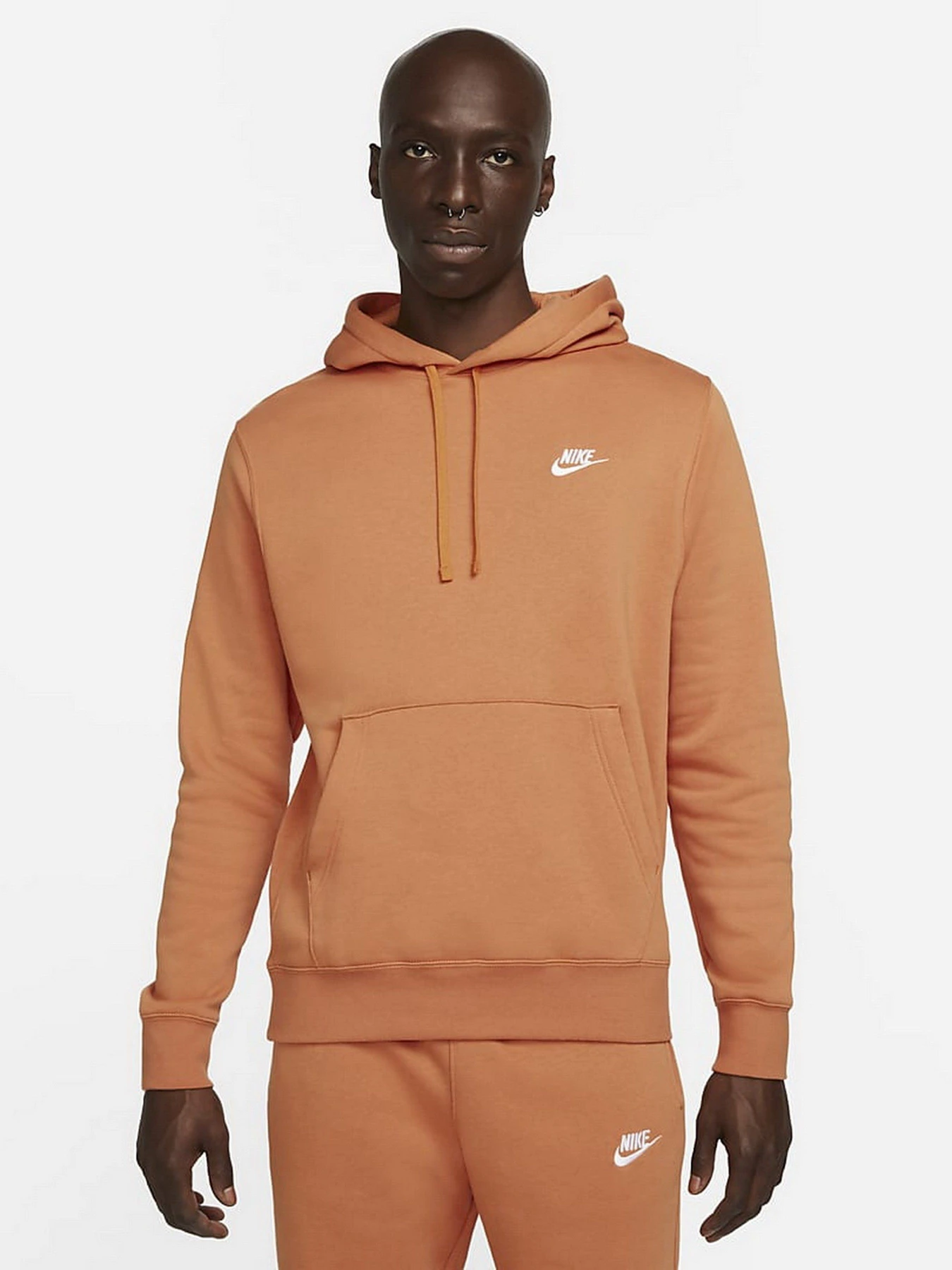 Худі та світшоти NIKE NSW Club модель BV2654-808 Худі та світшоти NIKE NSW Club модель BV2654-808 Фото