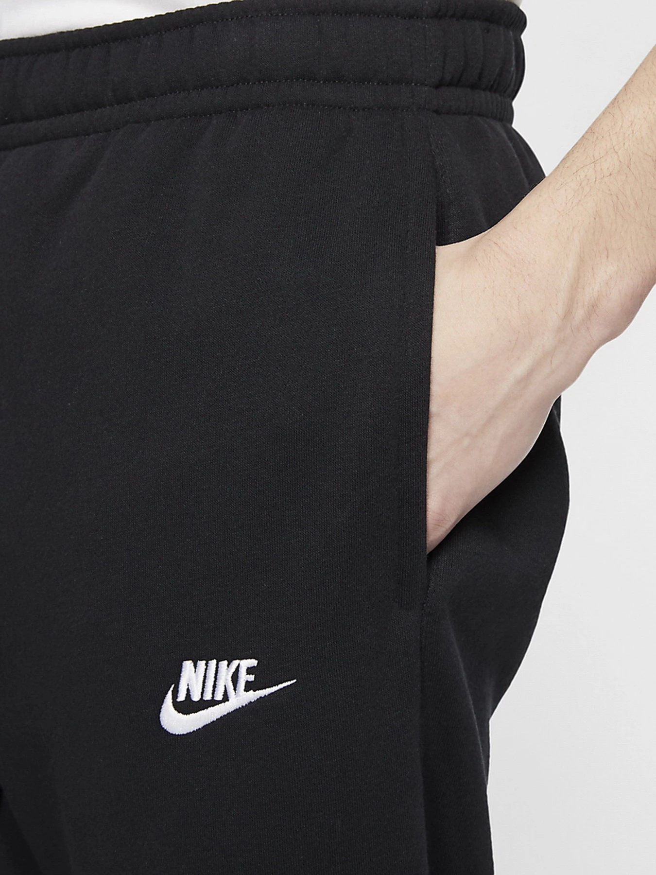 Штани NIKE M NSW CLUB PANT CF BB модель BV2737-010 Штани NIKE M NSW CLUB PANT CF BB модель BV2737-010 Фото