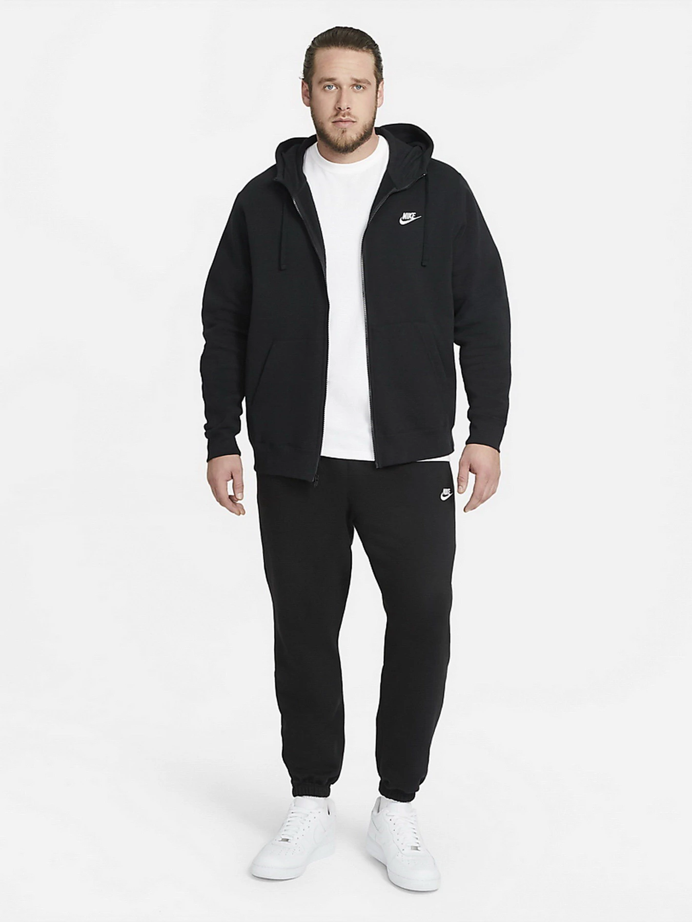 Штани NIKE M NSW CLUB PANT CF BB модель BV2737-010 Штани NIKE M NSW CLUB PANT CF BB модель BV2737-010 Фото