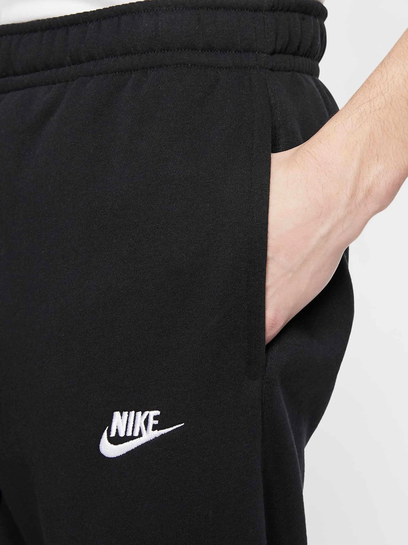 Штани NIKE M NSW CLUB PANT CF BB модель BV2737-010 Штани NIKE M NSW CLUB PANT CF BB модель BV2737-010 Фото