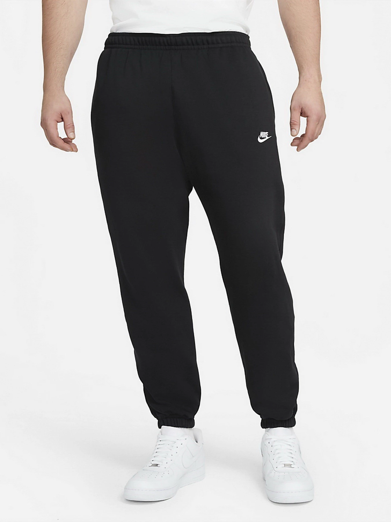 Штани NIKE M NSW CLUB PANT CF BB модель BV2737-010 Штани NIKE M NSW CLUB PANT CF BB модель BV2737-010 Фото