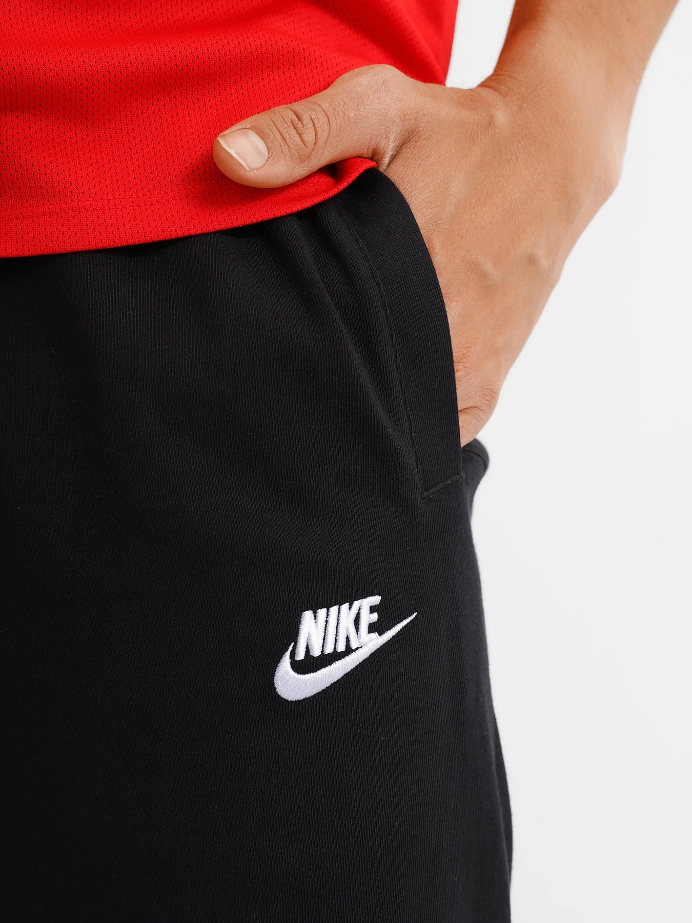Штани NIKE Sportswear Club Oh Jsy модель BV2766-010 Штани NIKE Sportswear Club Oh Jsy модель BV2766-010 Фото