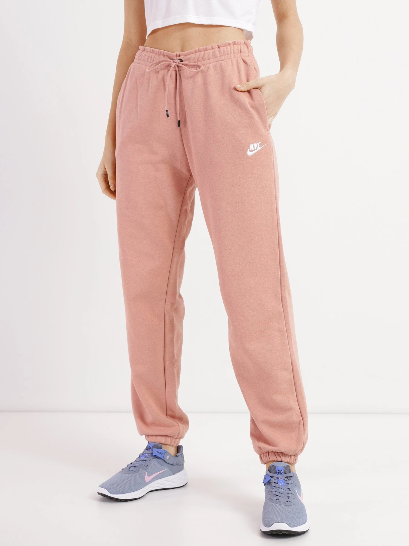 Брюки NIKE Sportswear Essential модель BV4091-609 Фото