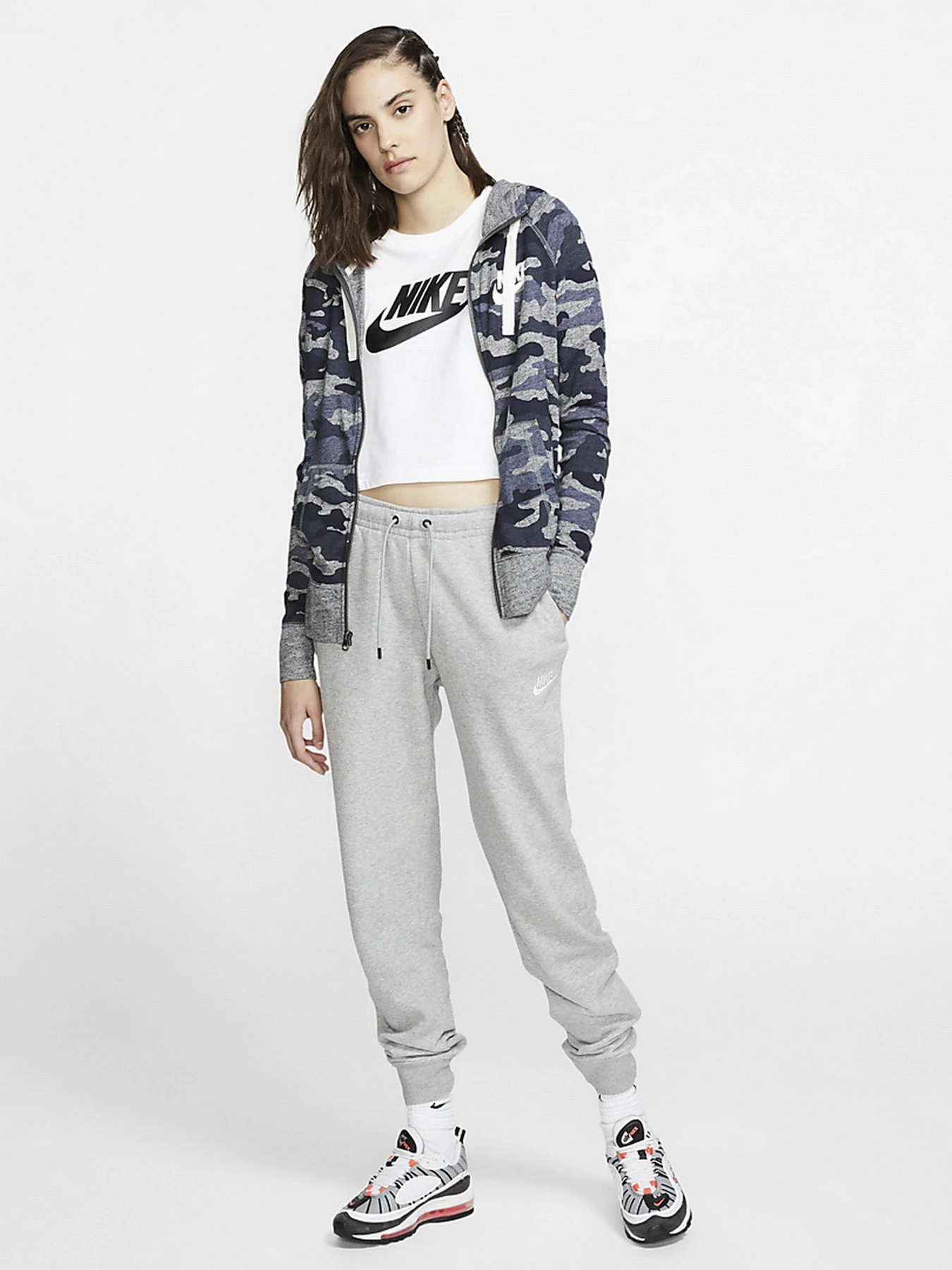 Брюки NIKE  W NSW ESSNTL модель BV4095-063 Фото