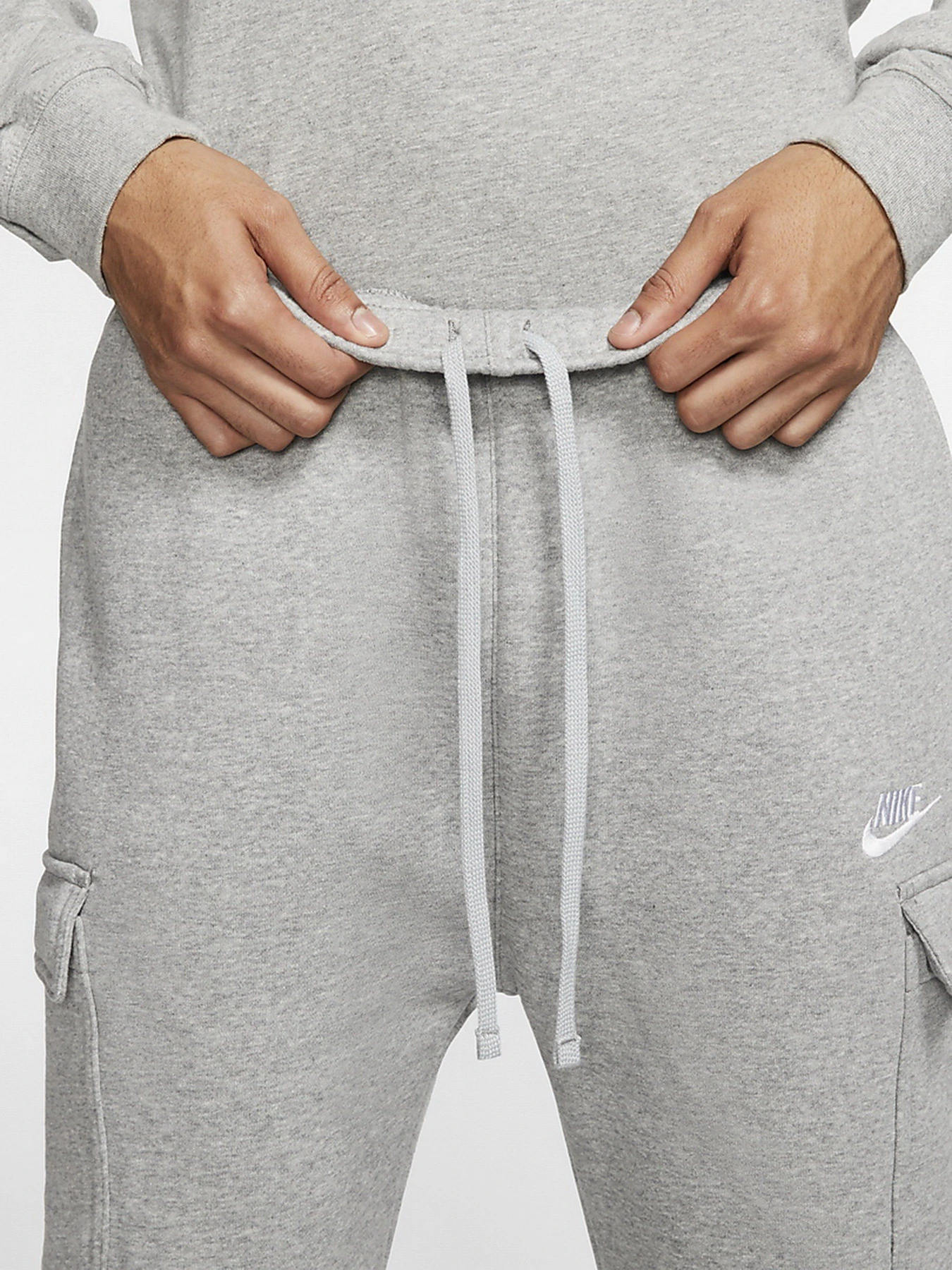 Брюки NIKE M NSW CLUB PANT CARGO BB модель CD3129-063 Фото