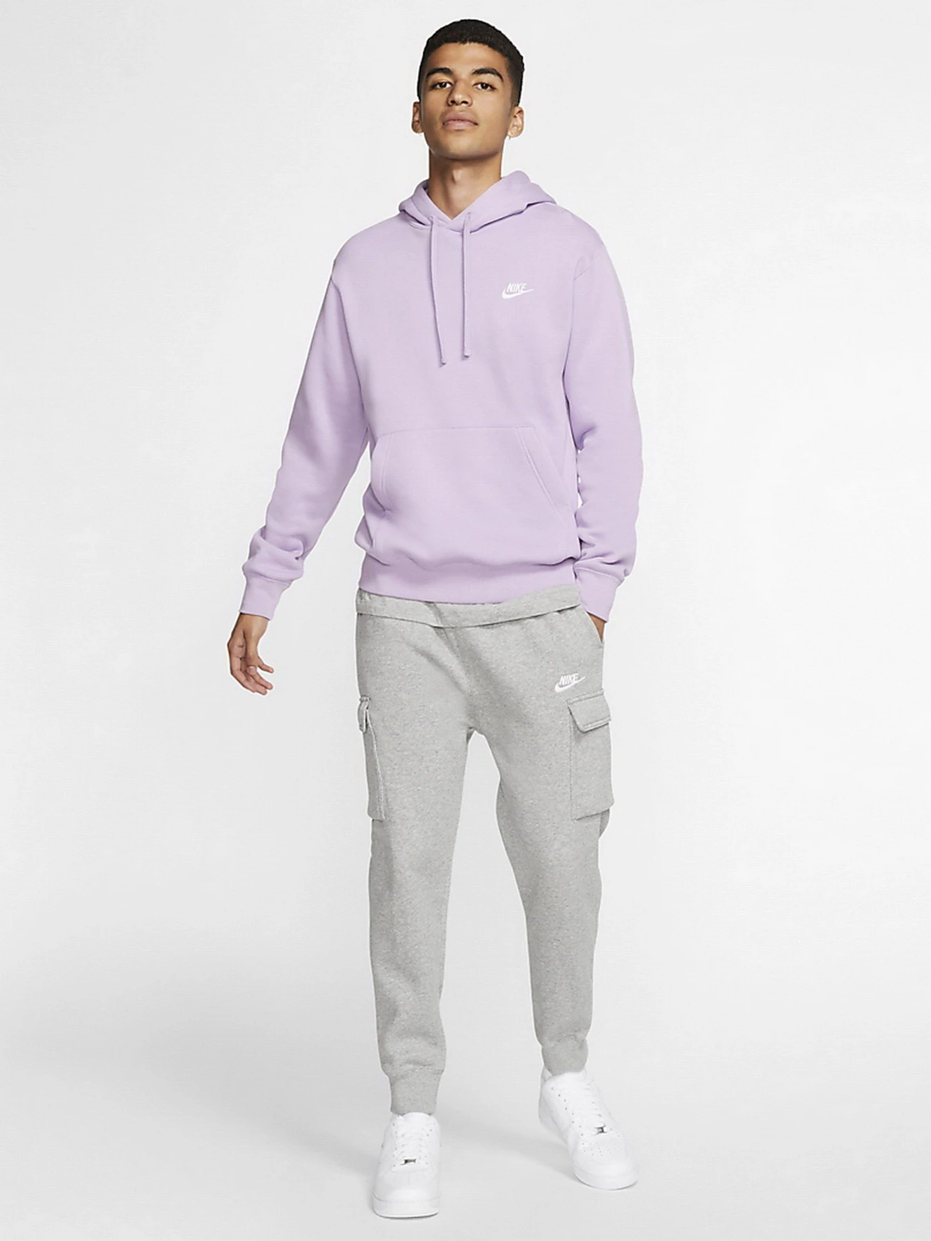 Брюки NIKE M NSW CLUB PANT CARGO BB модель CD3129-063 Фото