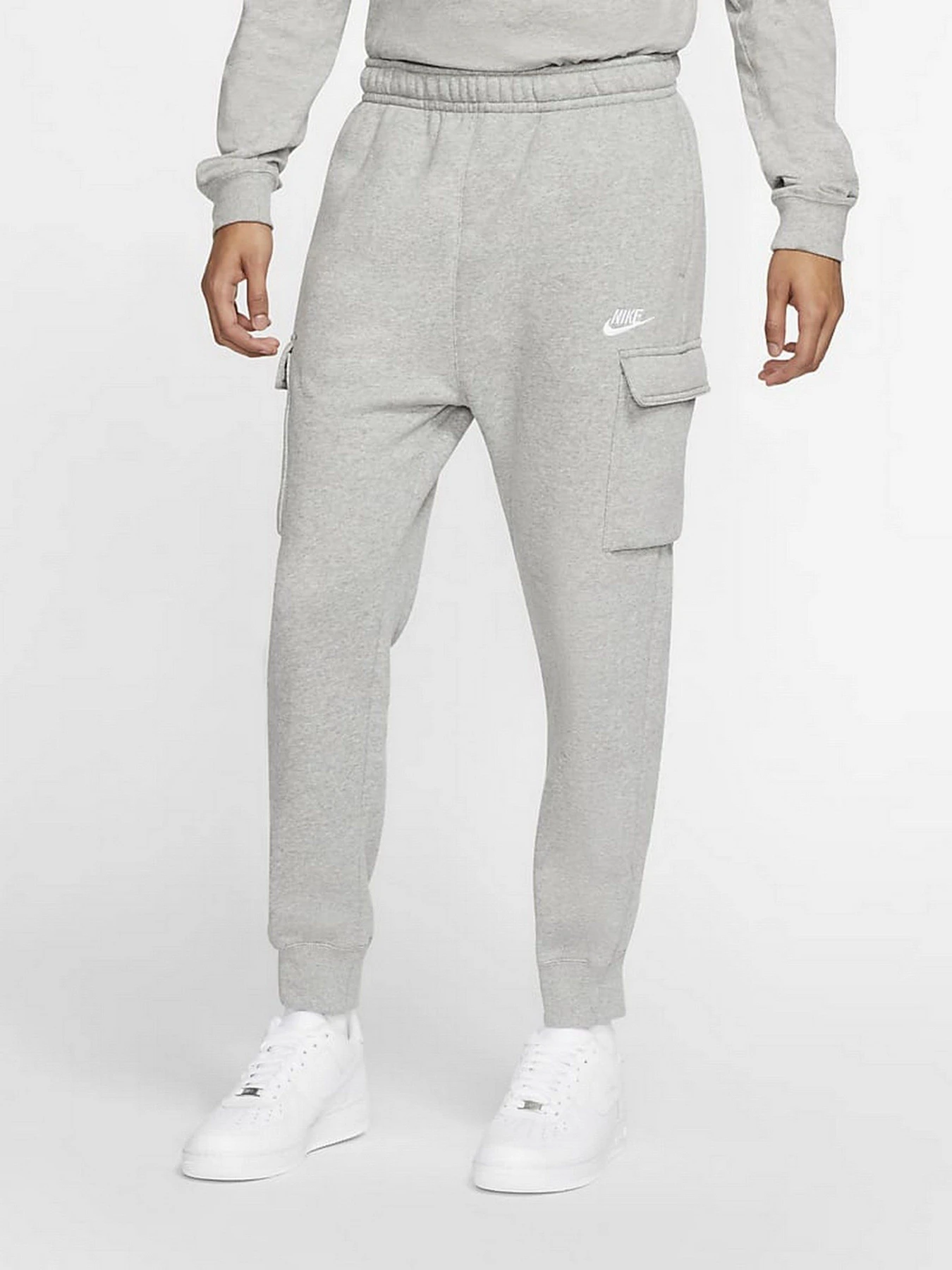 Брюки NIKE M NSW CLUB PANT CARGO BB модель CD3129-063 Фото