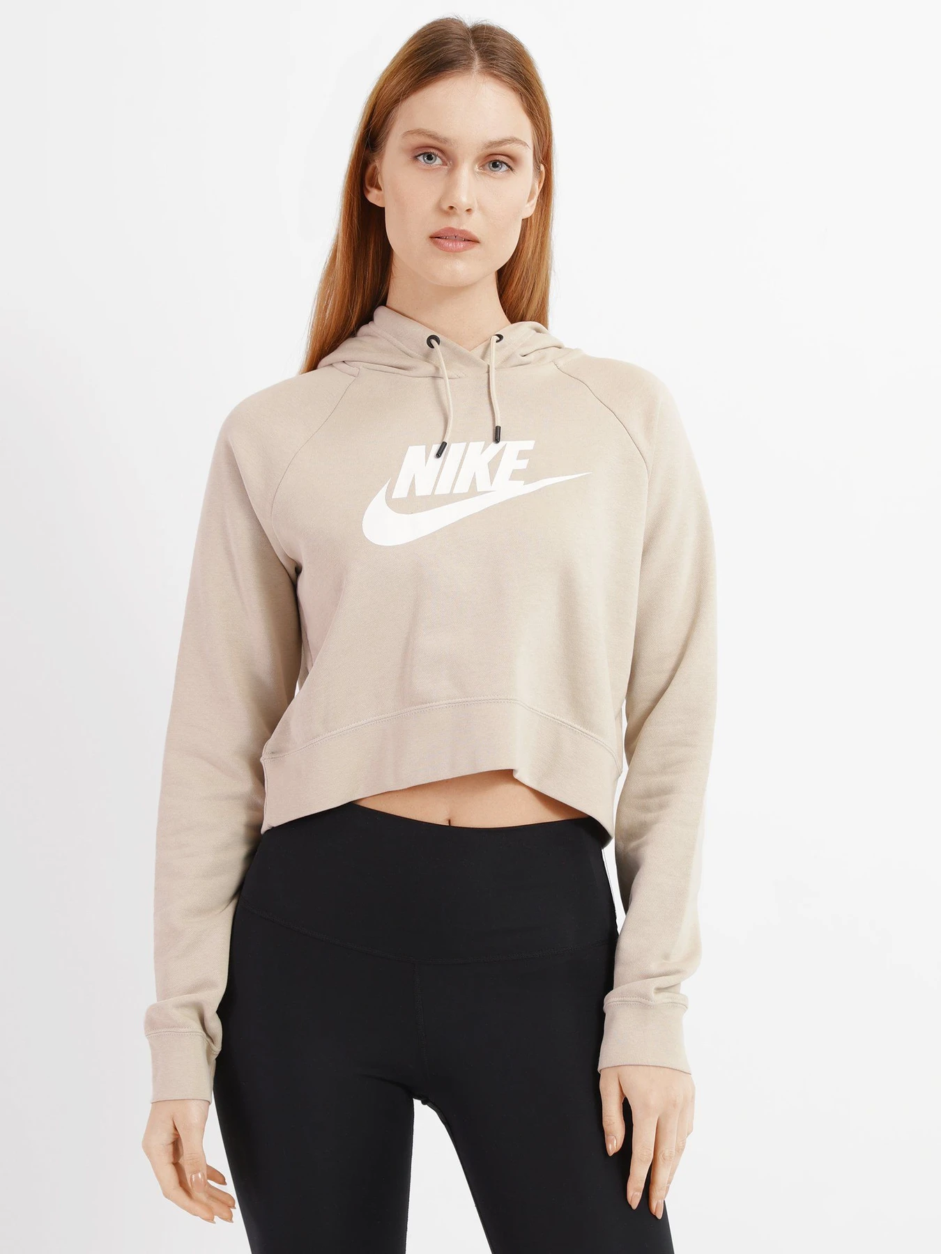 Худі та світшоти NIKE Sportswear Essential модель CJ6327-206 Худі та світшоти NIKE Sportswear Essential модель CJ6327-206 Фото