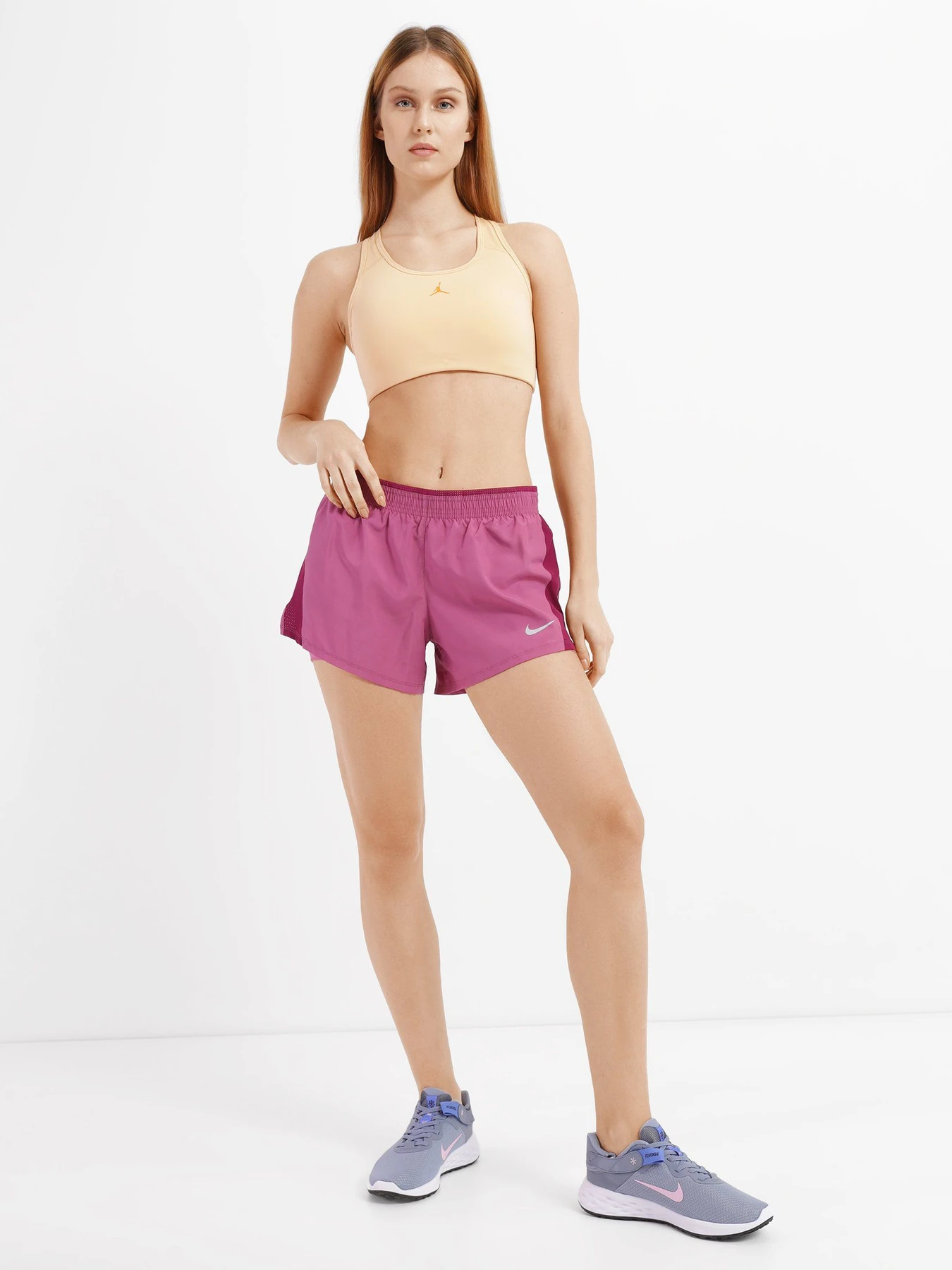 Шорты NIKE 2 In 1 Run модель CK1004-507 Шорты NIKE 2 In 1 Run модель CK1004-507 Фото