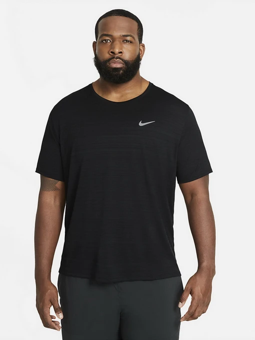Футболки и поло NIKE NK DF MILER TOP модель CU5992-010 Фото