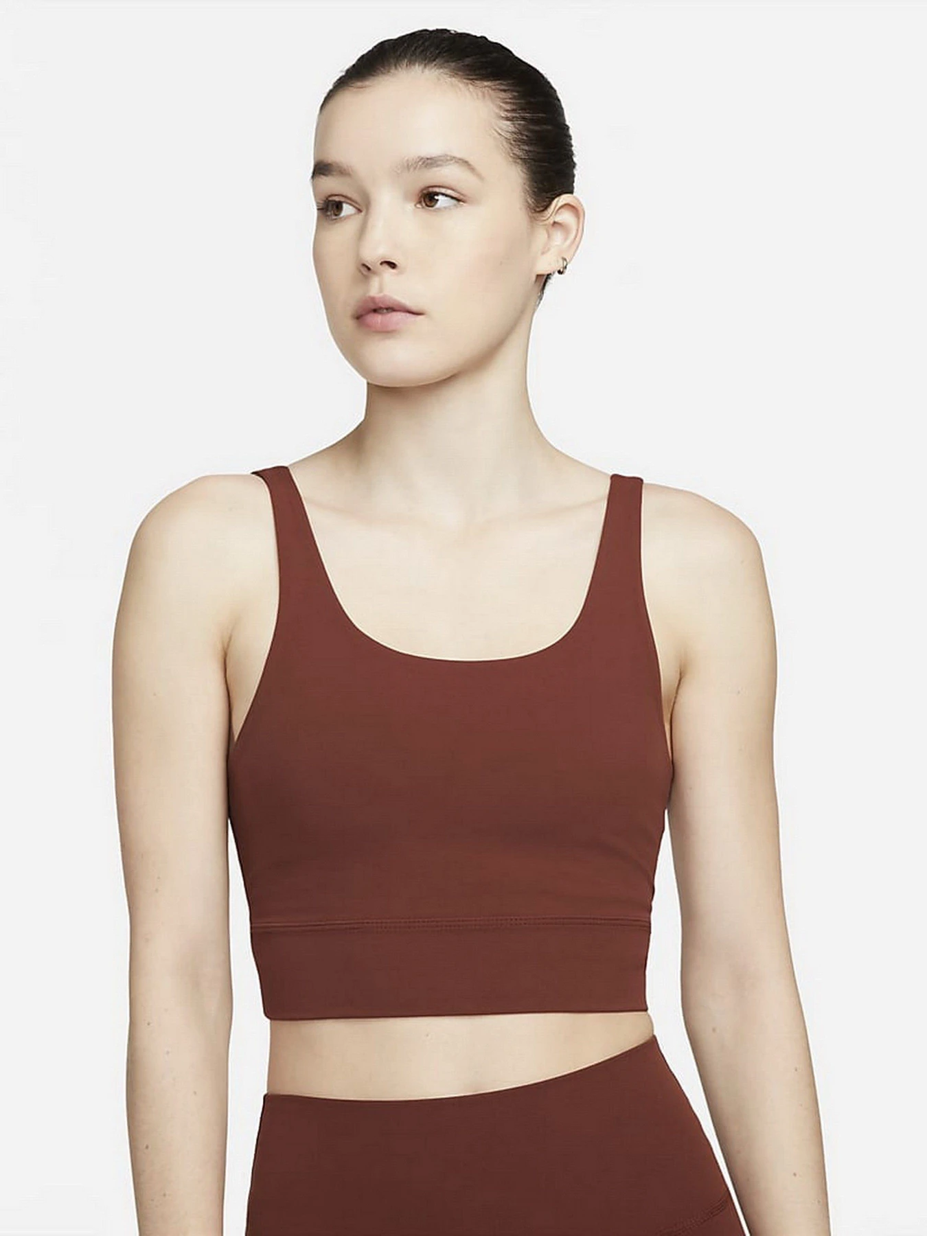 Футболки и поло NIKE Yoga Luxe модель CV0576-217 Футболки и поло NIKE Yoga Luxe модель CV0576-217 Фото