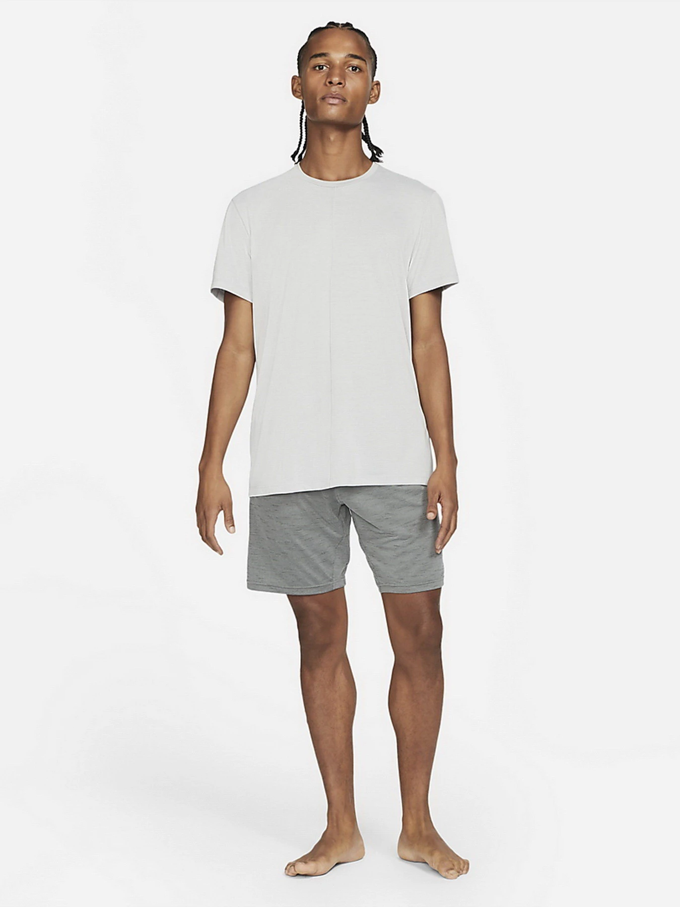 Шорты NIKE Yoga Dri-FIT модель CZ2210-068 Шорты NIKE Yoga Dri-FIT модель CZ2210-068 Фото